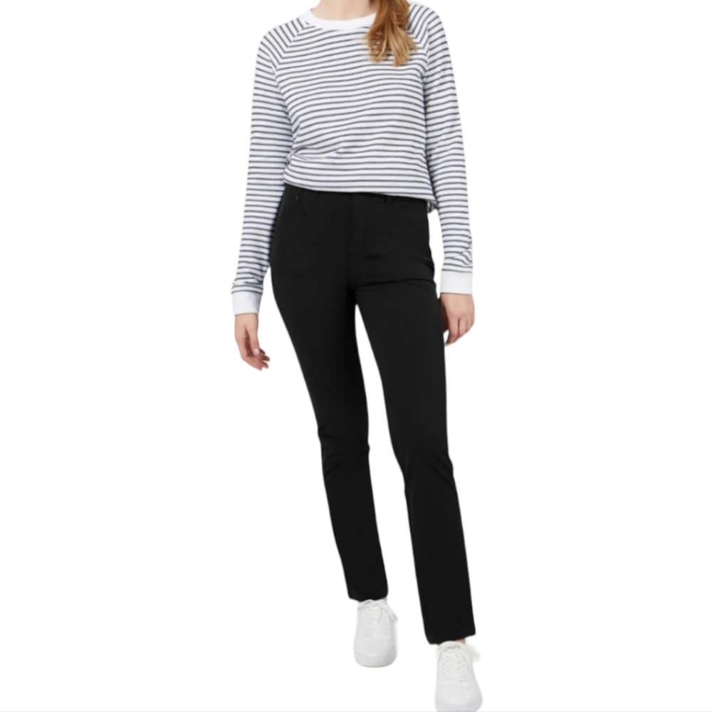 FIG Safari Kap Black Nylon Pants Women's 10